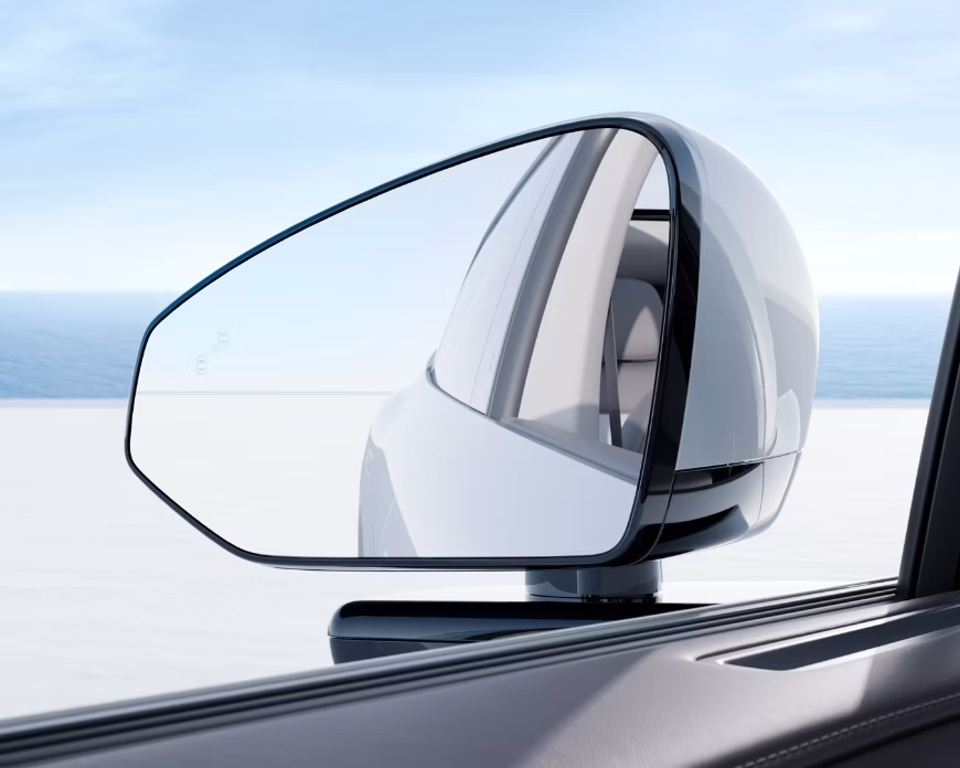 Elegant Side Mirrors