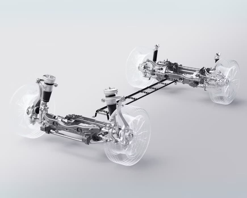 Magic Carpet Air Suspension