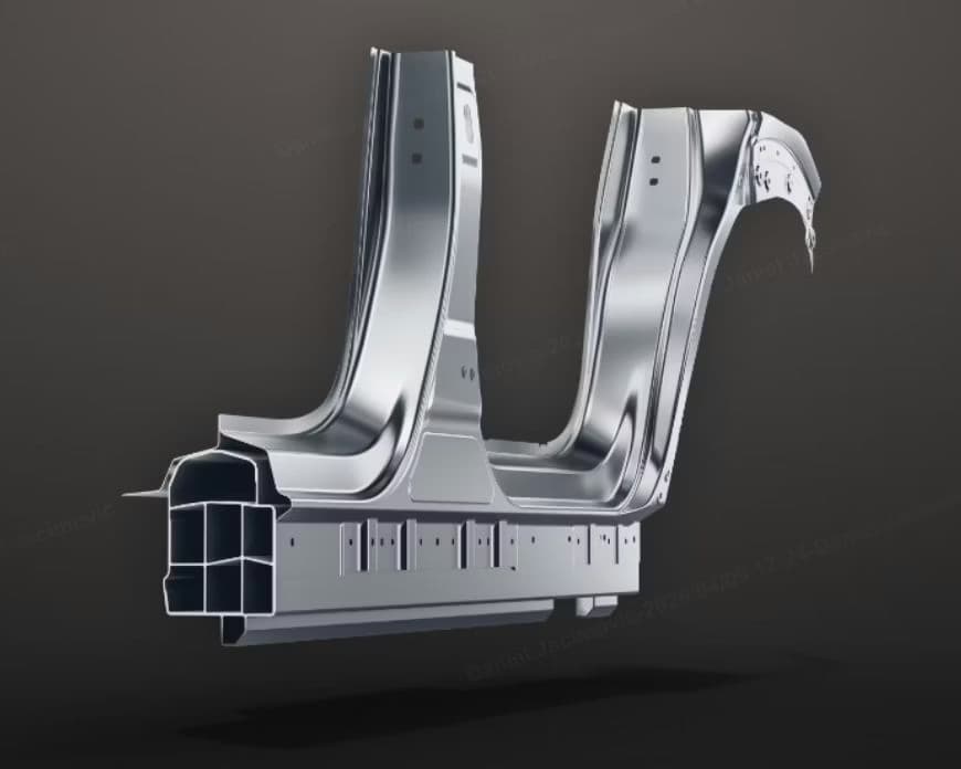 Reinforced Anti-Collision Beams